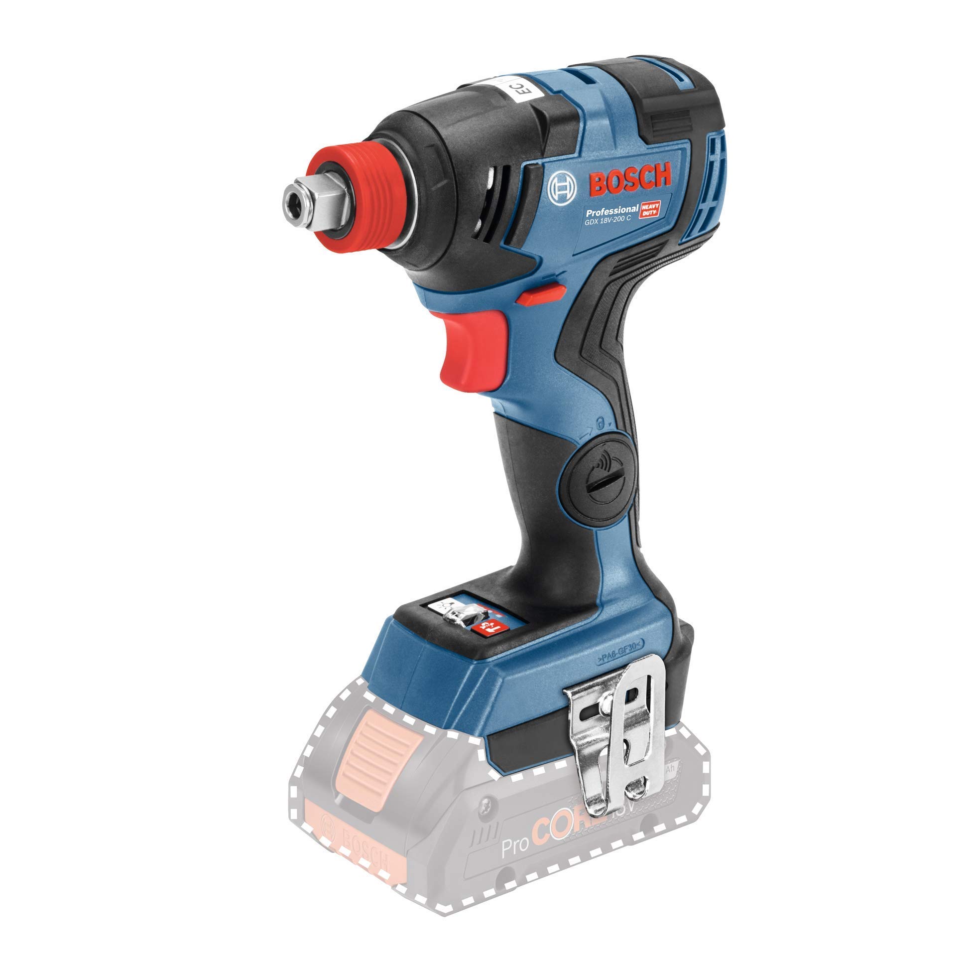 Bosch GDX 18V-200 C boulonneuse 18V solo L-BOXX