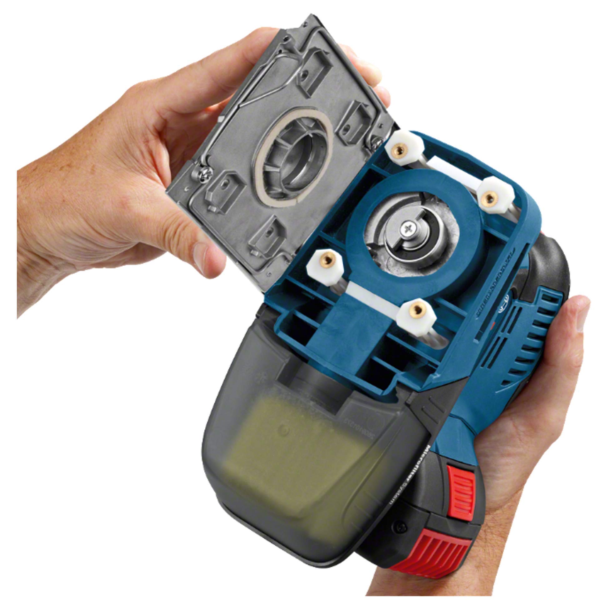 Bosch GSS 18V-10 ponceuse vibrante 18V + abrasifs