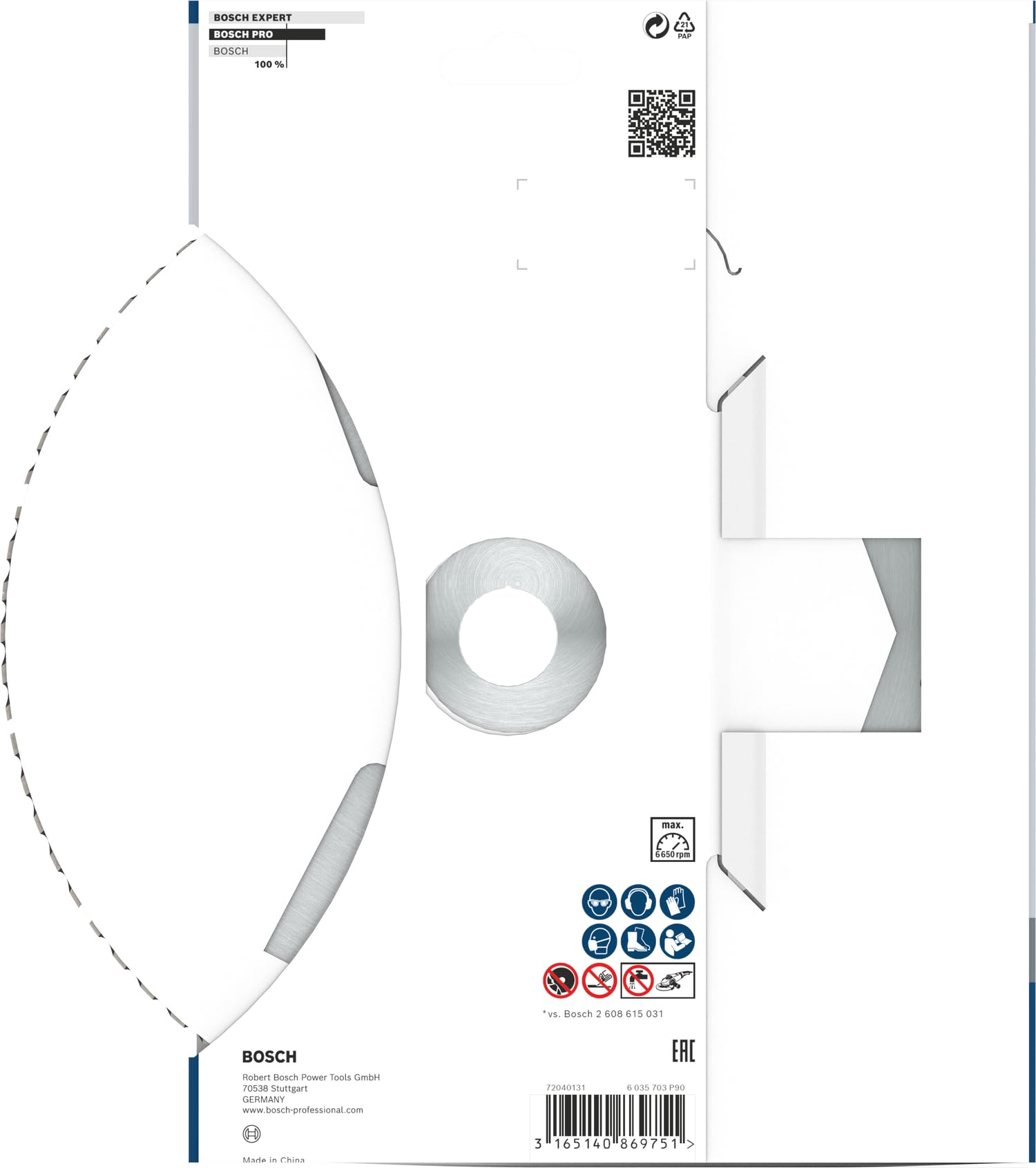 Bosch PRO Multi Material disque diamant 230 mm béton