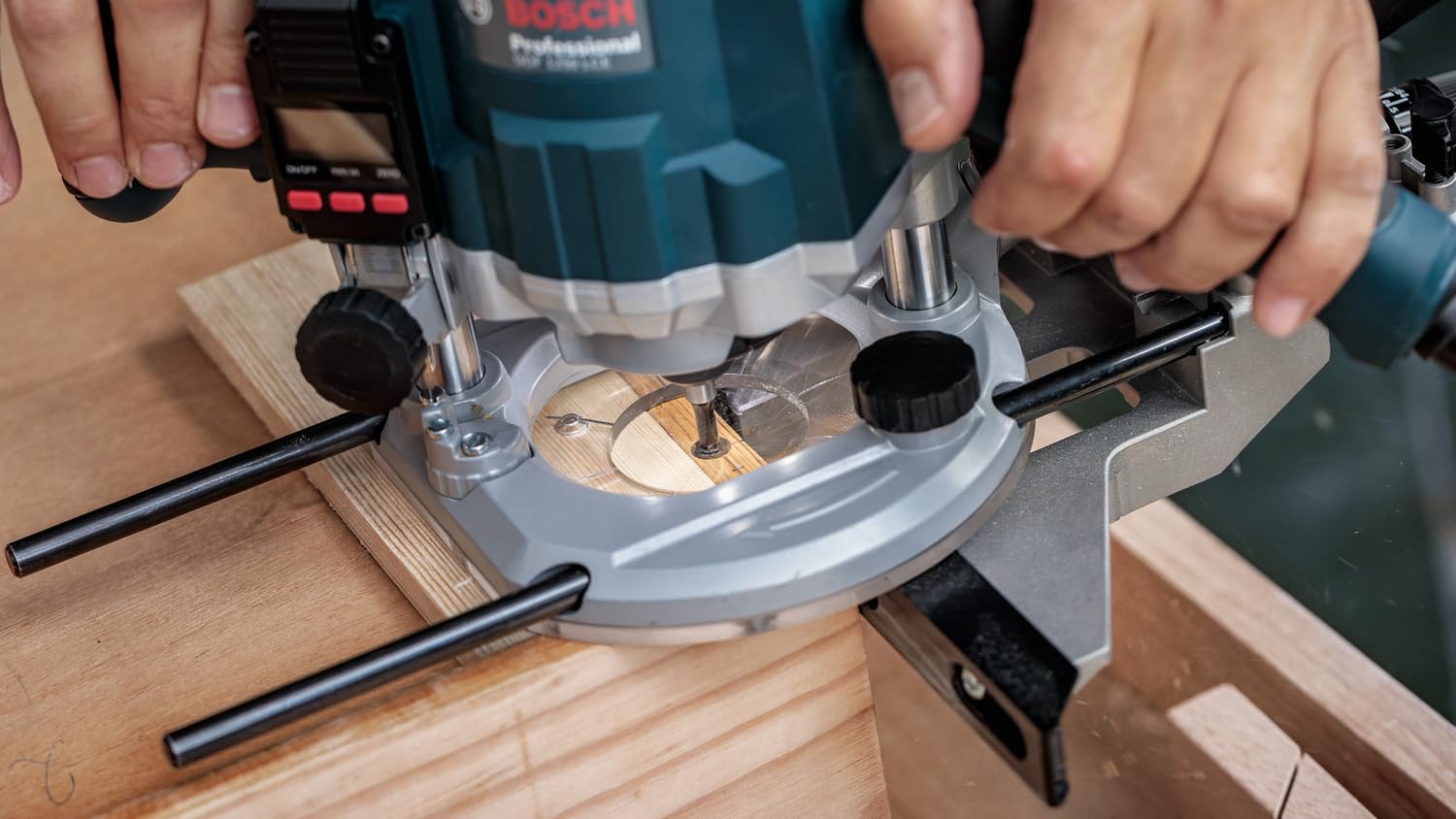 Bosch PRO fraise trou de serrure Ø8,5mm queue 8mm bois