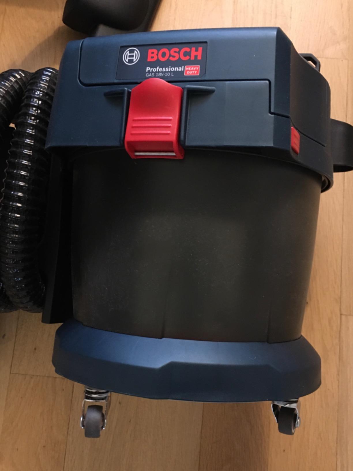 Bosch GAS 18V-10 L aspirateur sans fil 10 L solo