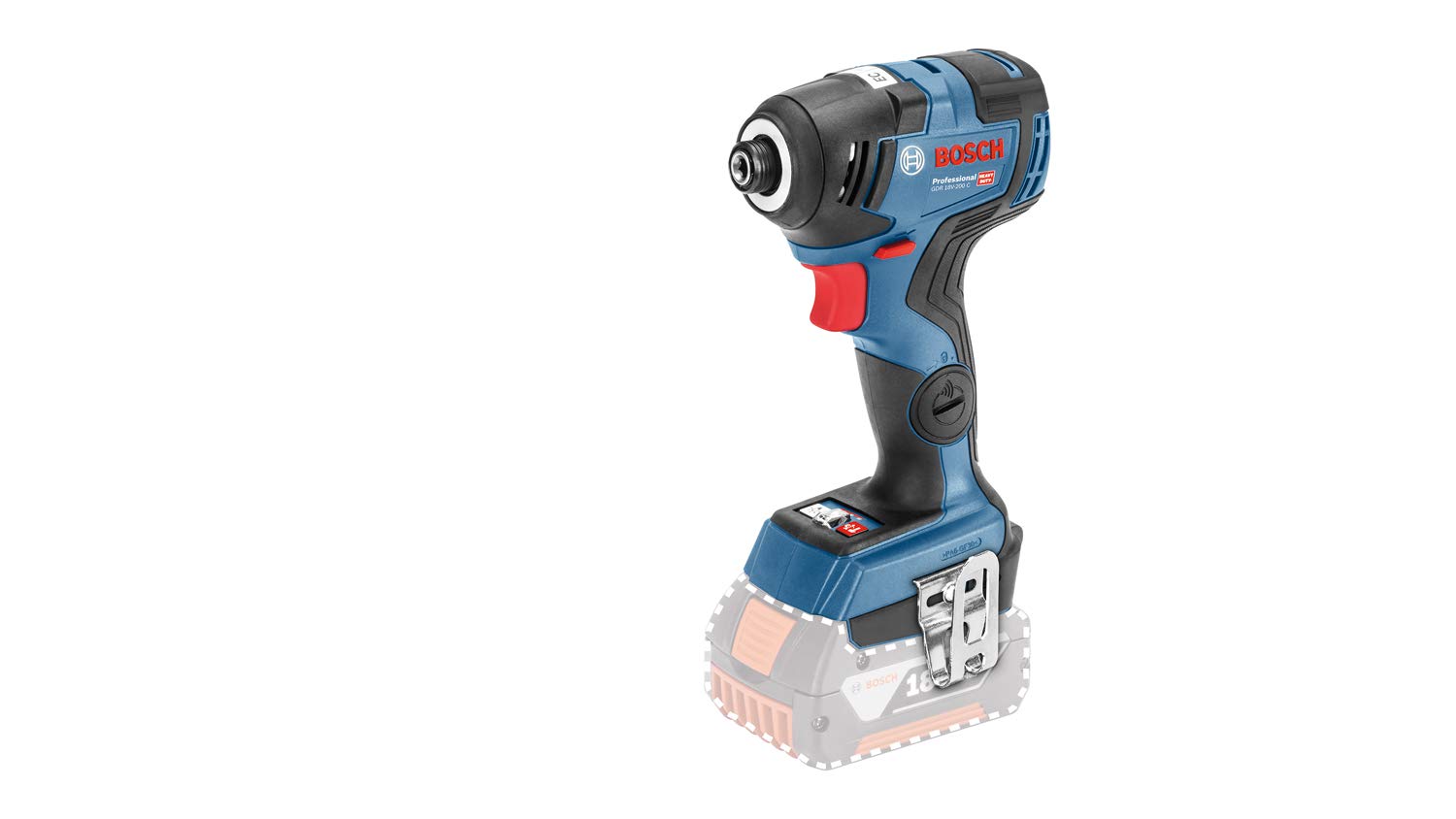 Bosch GDR 18V-200 + GSB 18V-55 coffret L-BOXX sans batterie