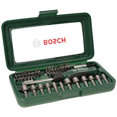 Bosch coffret vissage 46 pièces PH PZ Torx douilles