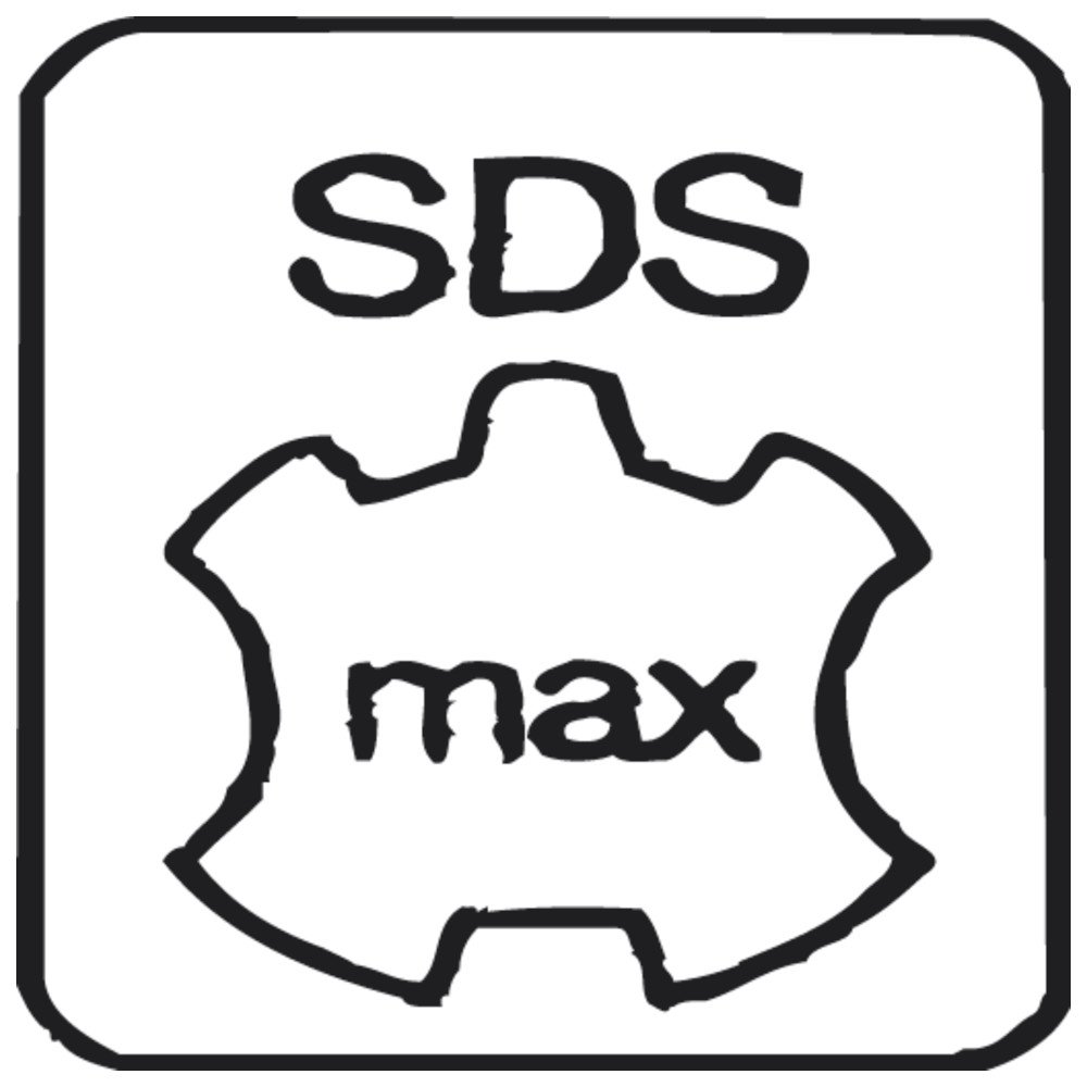 Bosch PRO SDS max-4 Foret béton armé Ø25 mm 520 mm