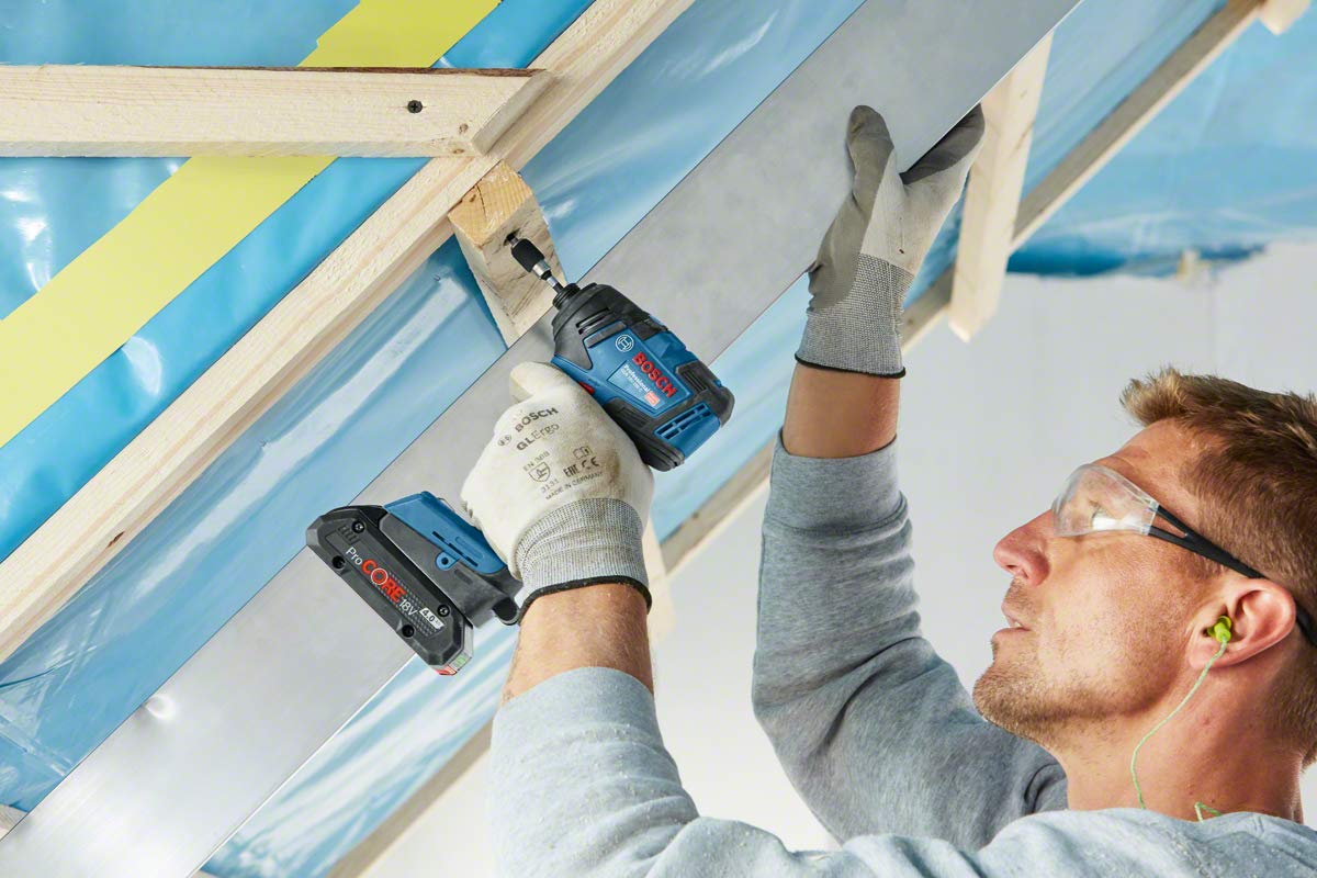 Bosch GDR 18V-200 C visseuse à chocs 18V 200 Nm solo L-BOXX