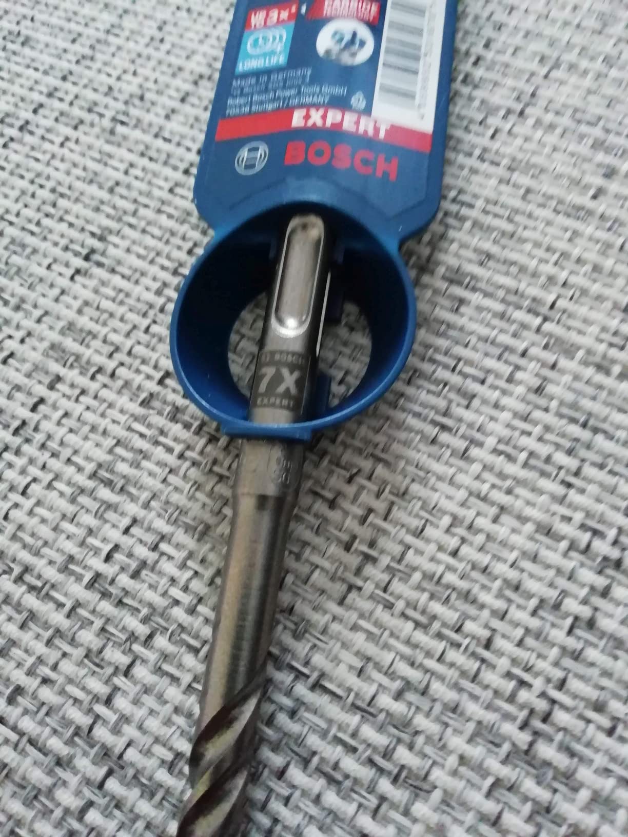 Bosch EXPERT SDS plus-7X foret béton 9x165 mm 1 pc