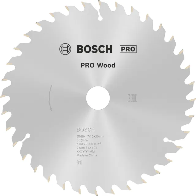 Bosch Optiline Wood lame circulaire 165 mm 36 dents
