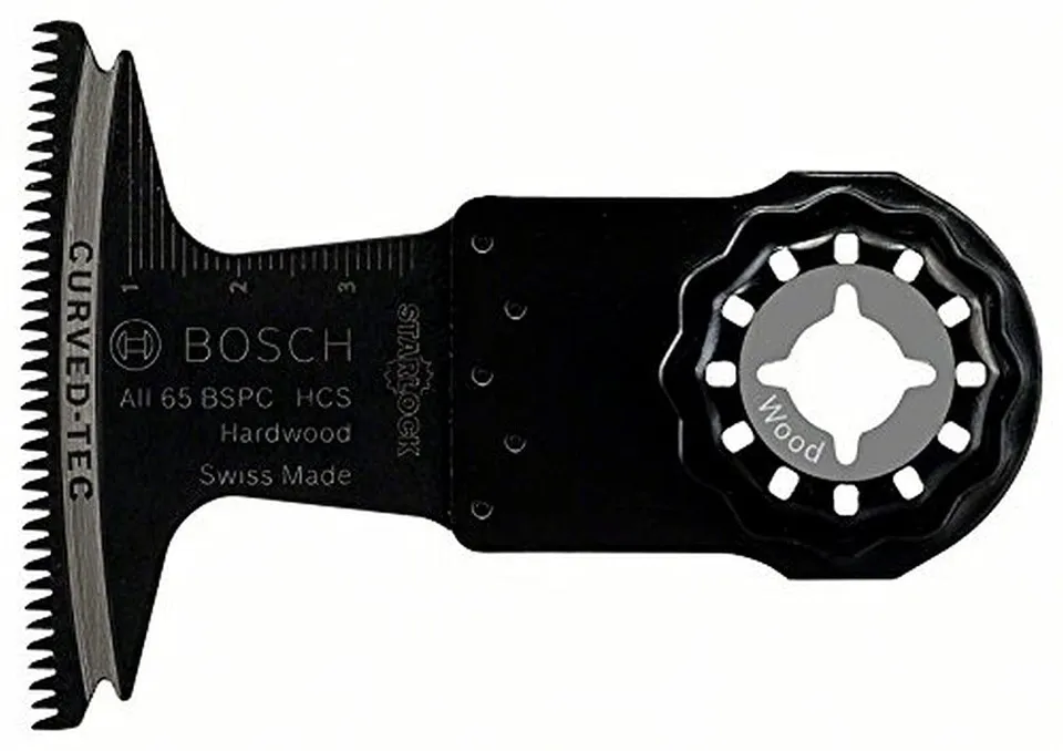 Bosch AII 65 BSPC lame plongeante HCS 40x65 mm