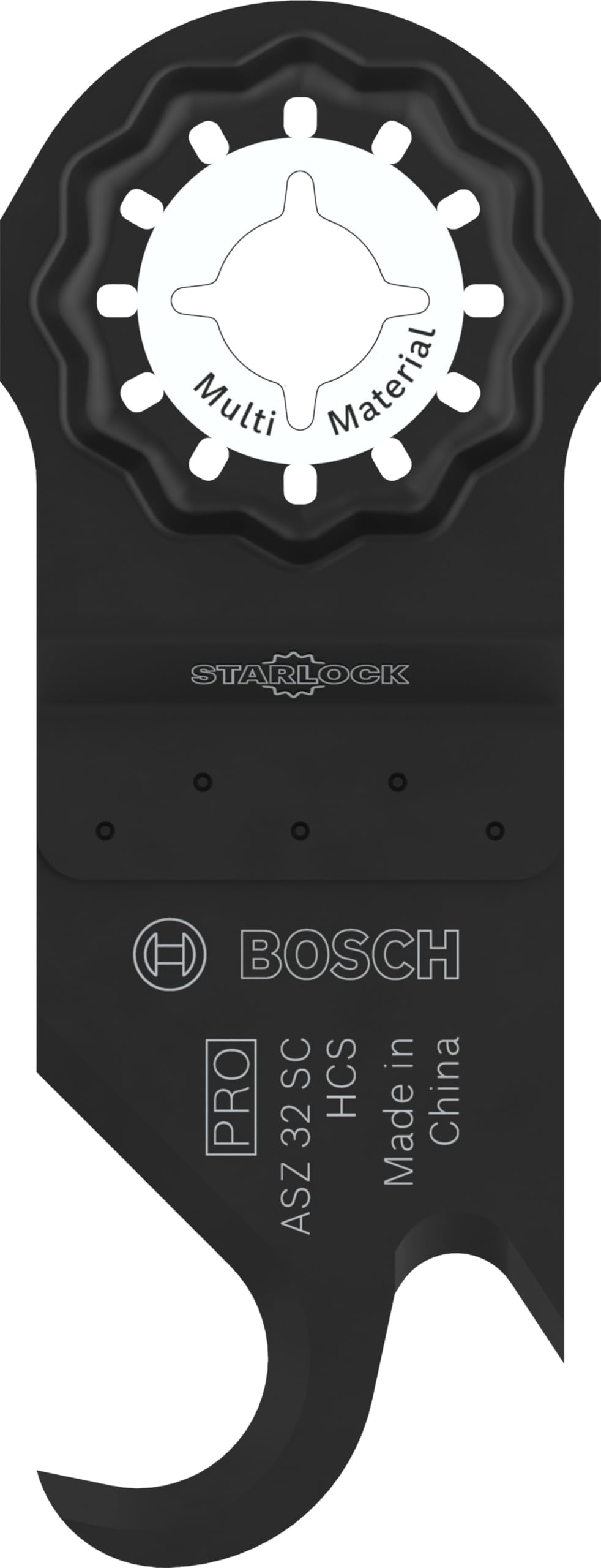 Bosch Accessoires multifonctions cutter ASZ 32 SC moquette