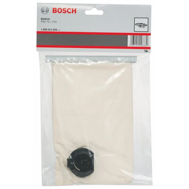 Bosch Aspirateurs sac tissu PBS 75 E ponceuse bande