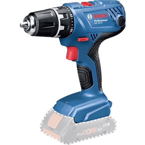 Bosch GSR 18V-21 perceuse-visseuse 55 Nm 2x2,0 Ah L-BOXX