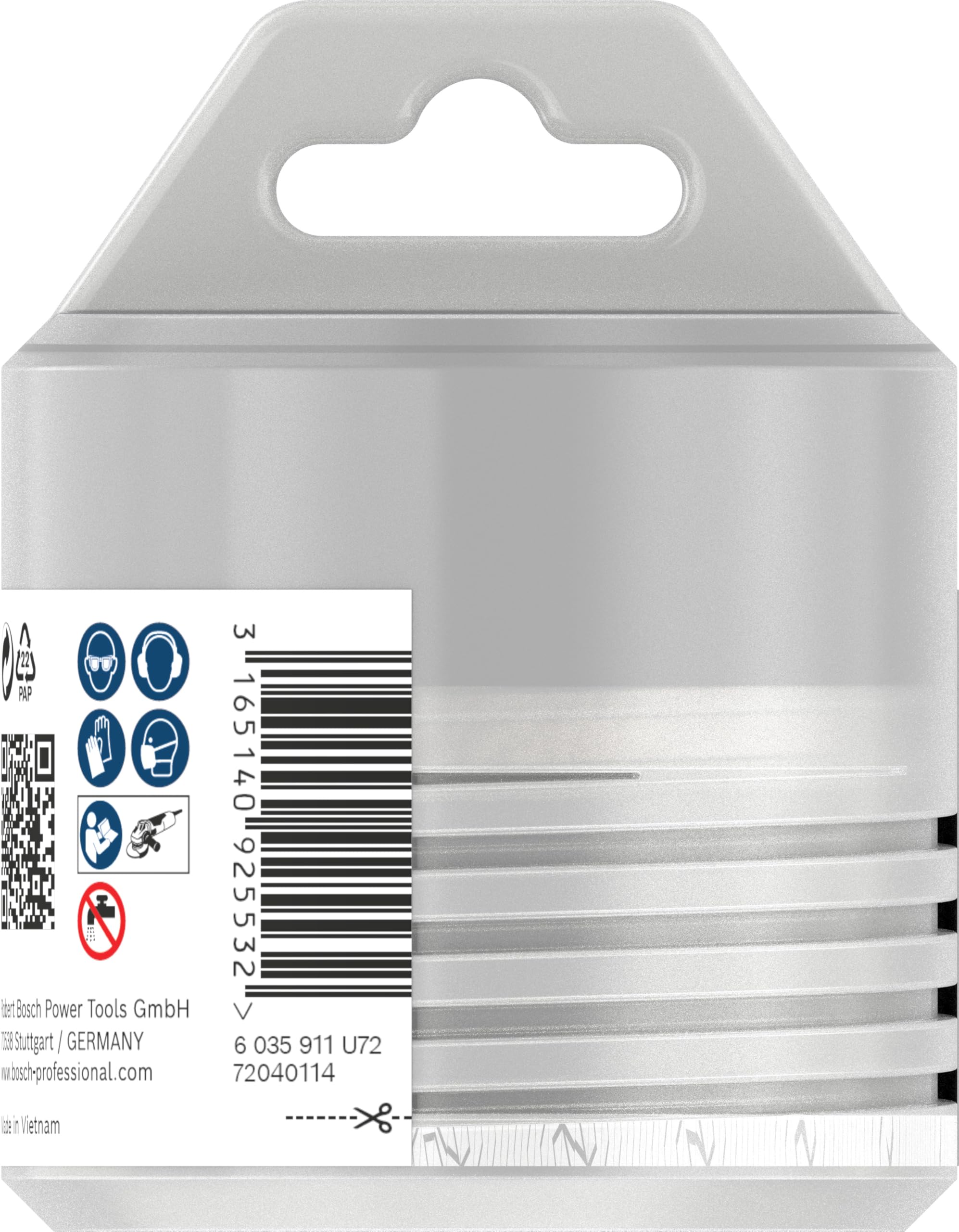 Bosch PRO Ceramic dry couronne diamant X-Lock 55 mm carrelage