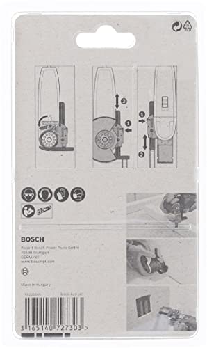 Bosch Expert butée profondeur lame segment plongeante Starlock
