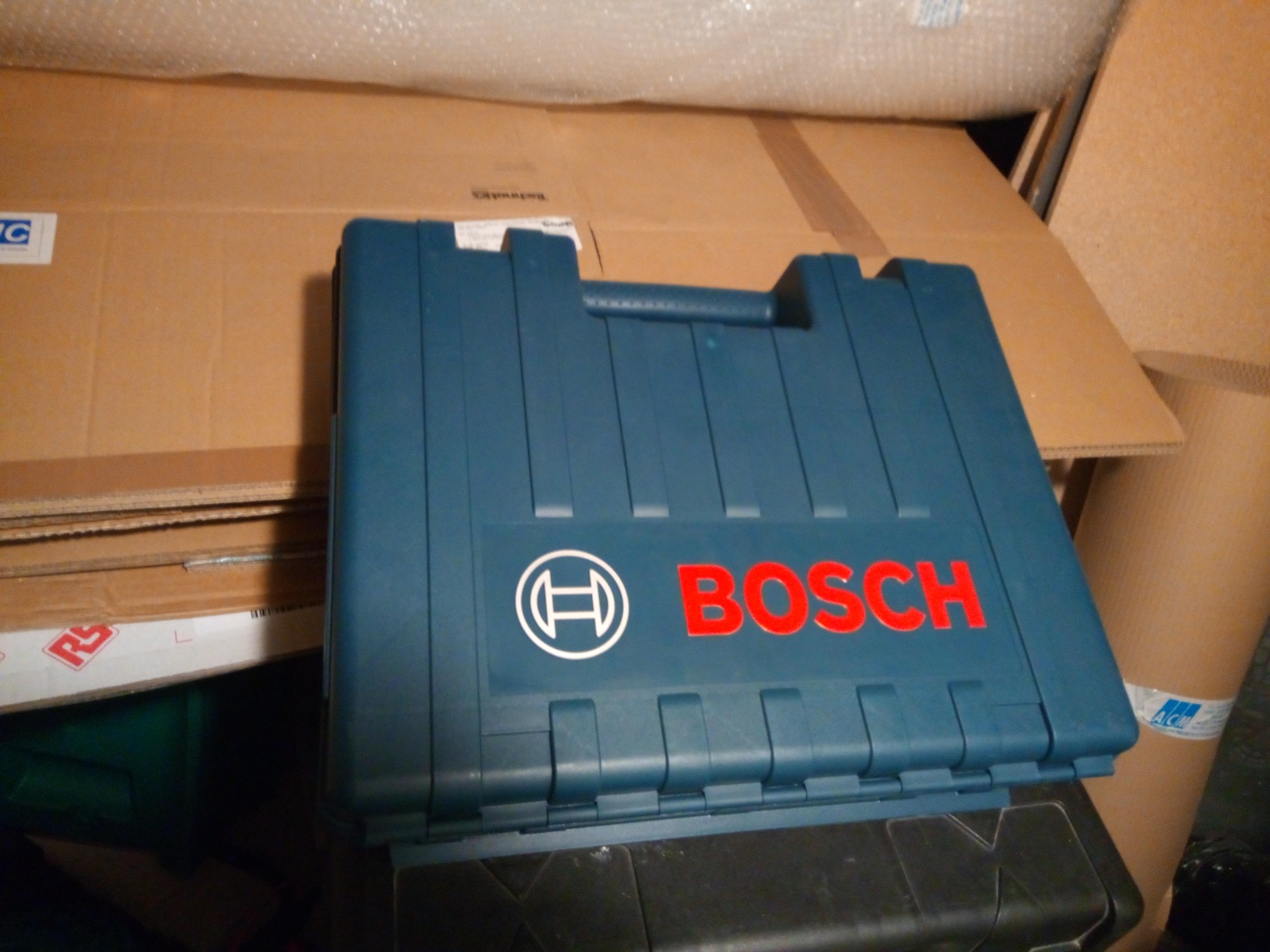 Bosch coffret de transport bleu 445x360x123 mm