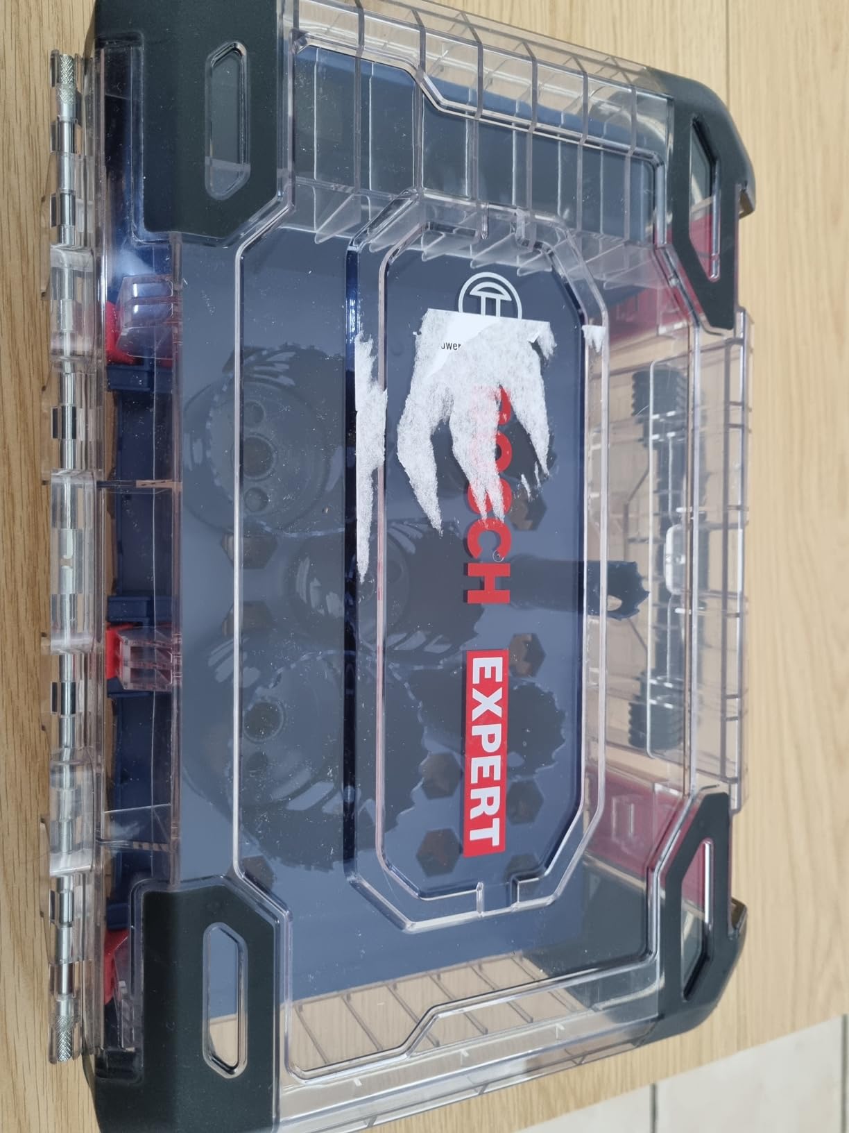 Bosch EXPERT Tough Material coffret scies trépans 20-76 mm