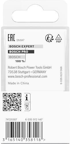 Bosch PRO fraise à feuillurer 8 mm bois dur tendre