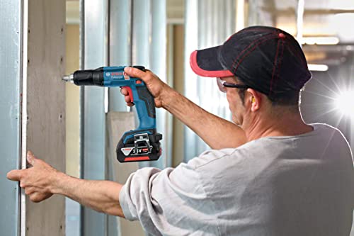 Bosch GSR 18V-EC TE visseuse plaquiste 18V kit 2x5,0Ah L-BOXX