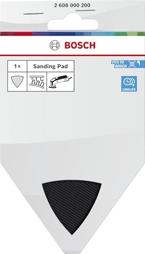 Bosch Abrasifs plateau de ponçage ponceuse vibrante auto-agrippant