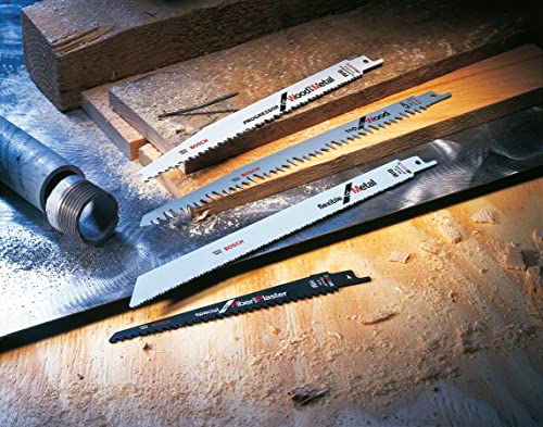 Bosch Lames S 922 VF scie sabre bois métal x25