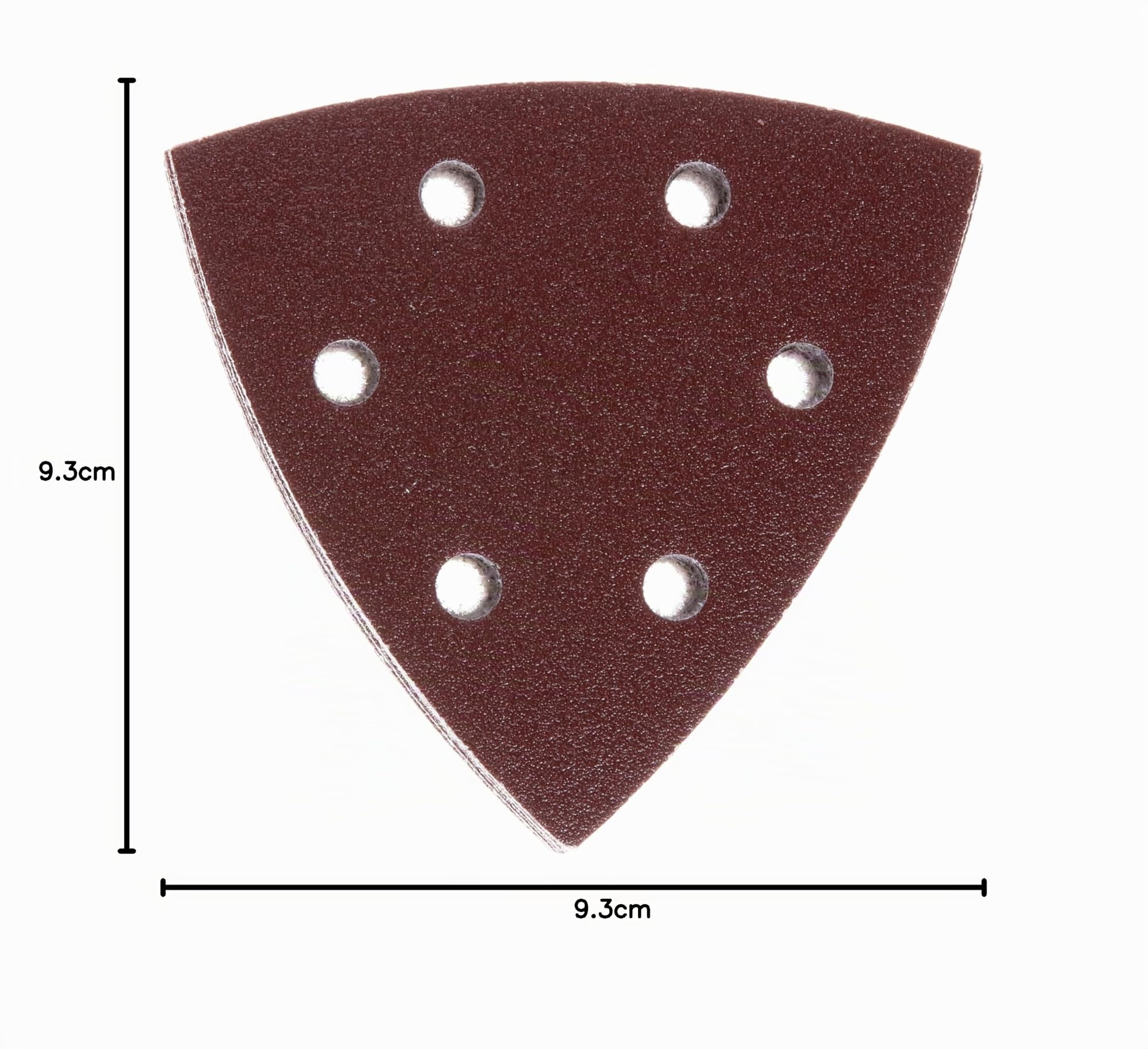 Bosch Abrasifs 2607019500 feuilles abrasives Delta grain 60-240 lot 25