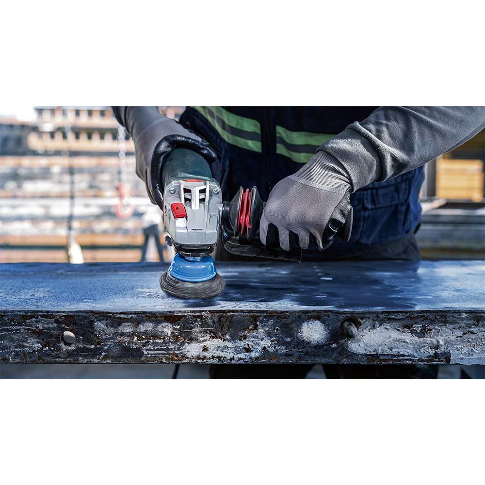 Bosch Brosse Boisseau Inox 65 mm M14 fil 0,35