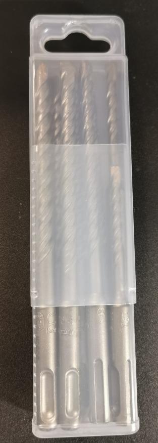Bosch Forets coffret SDS plus béton 8 pièces