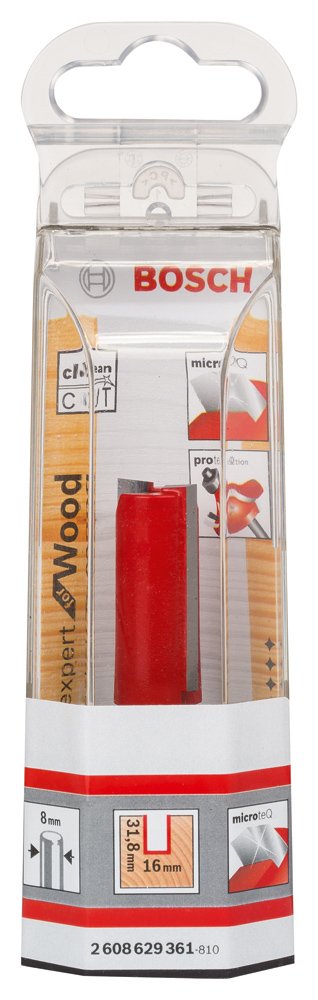 Bosch fraise à rainurer droit 8mm 16x31,8mm G66