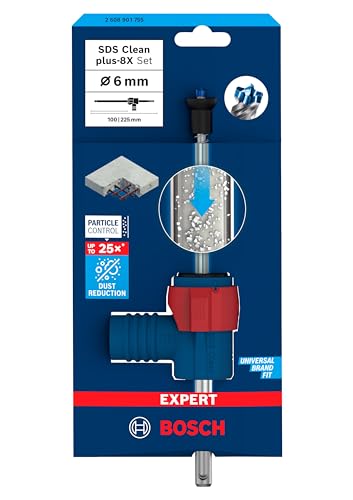Bosch EXPERT SDS Clean plus-8X foret béton 6x225 mm
