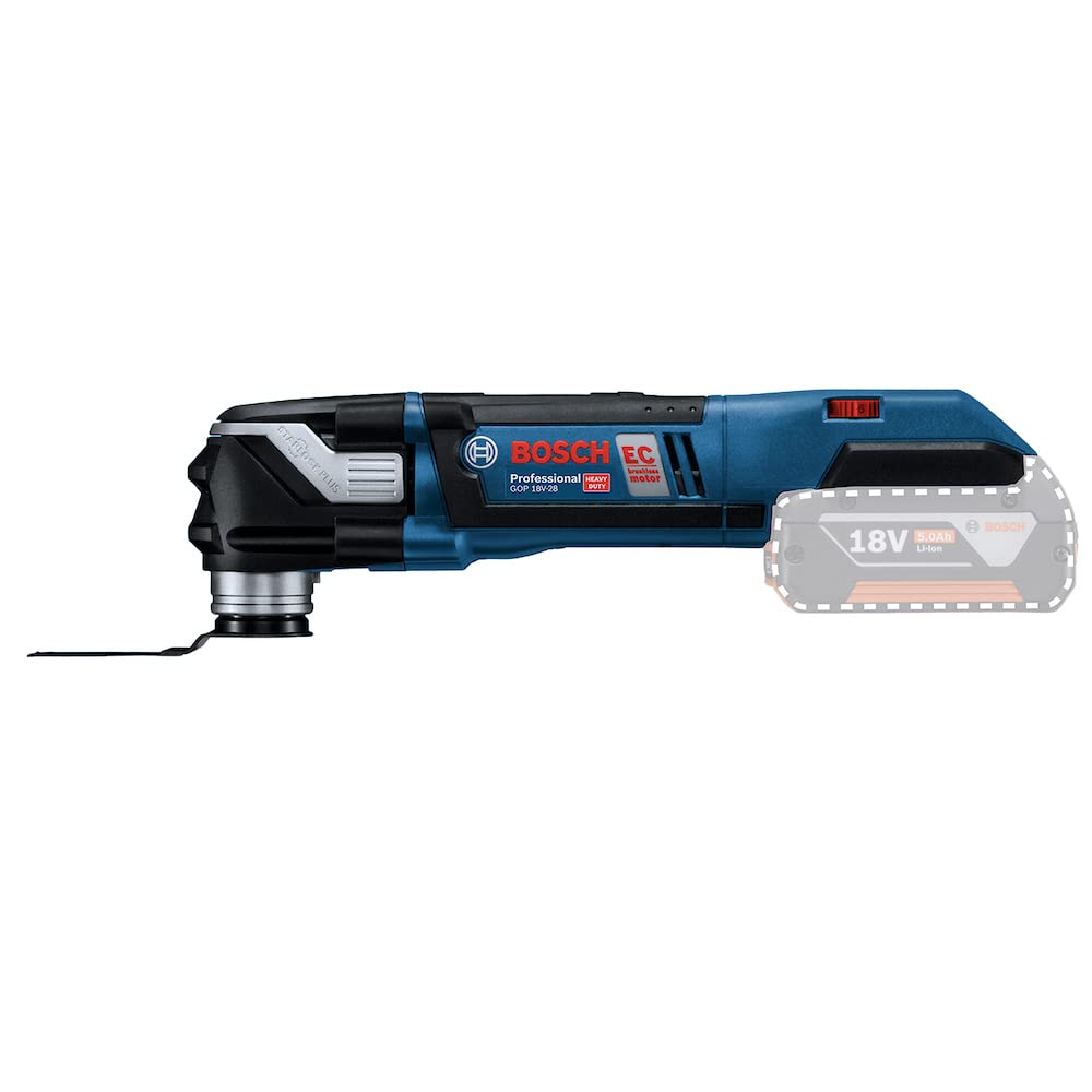 Bosch Découpeurs-ponceurs GOP 18V-28 outil multifonction nu 18V
