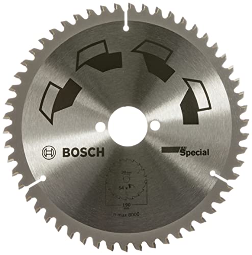 Bosch Lame scie circulaire Special 190x30 mm 54 dents