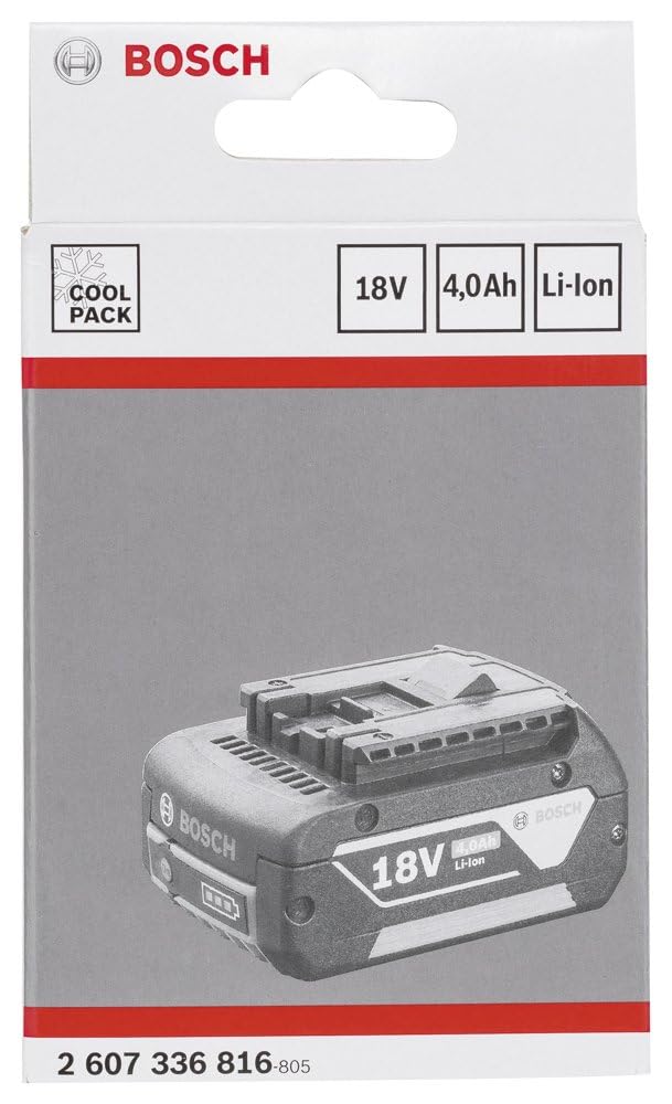 Bosch 18V batterie 4,0Ah Li-Ion ECP 2607336816