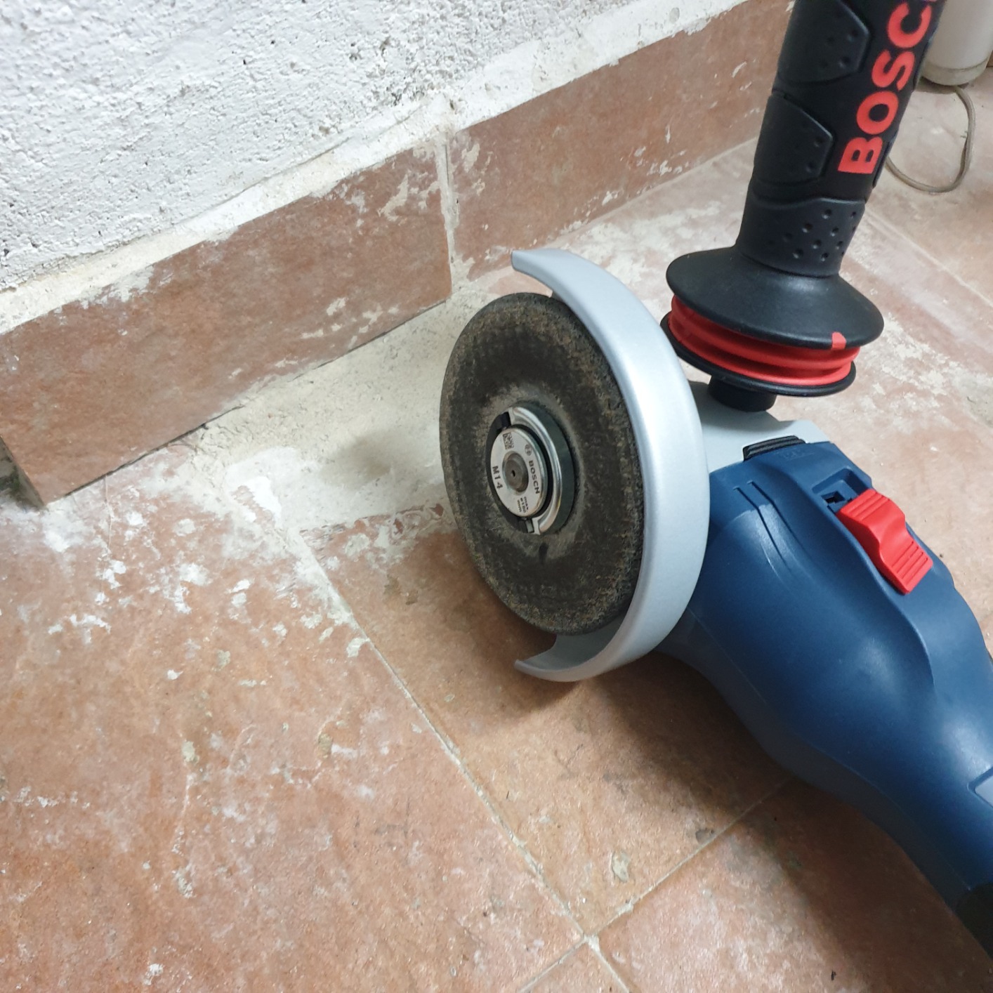 Bosch GWS 18V-15 SC meuleuse angulaire 18 V 125 mm