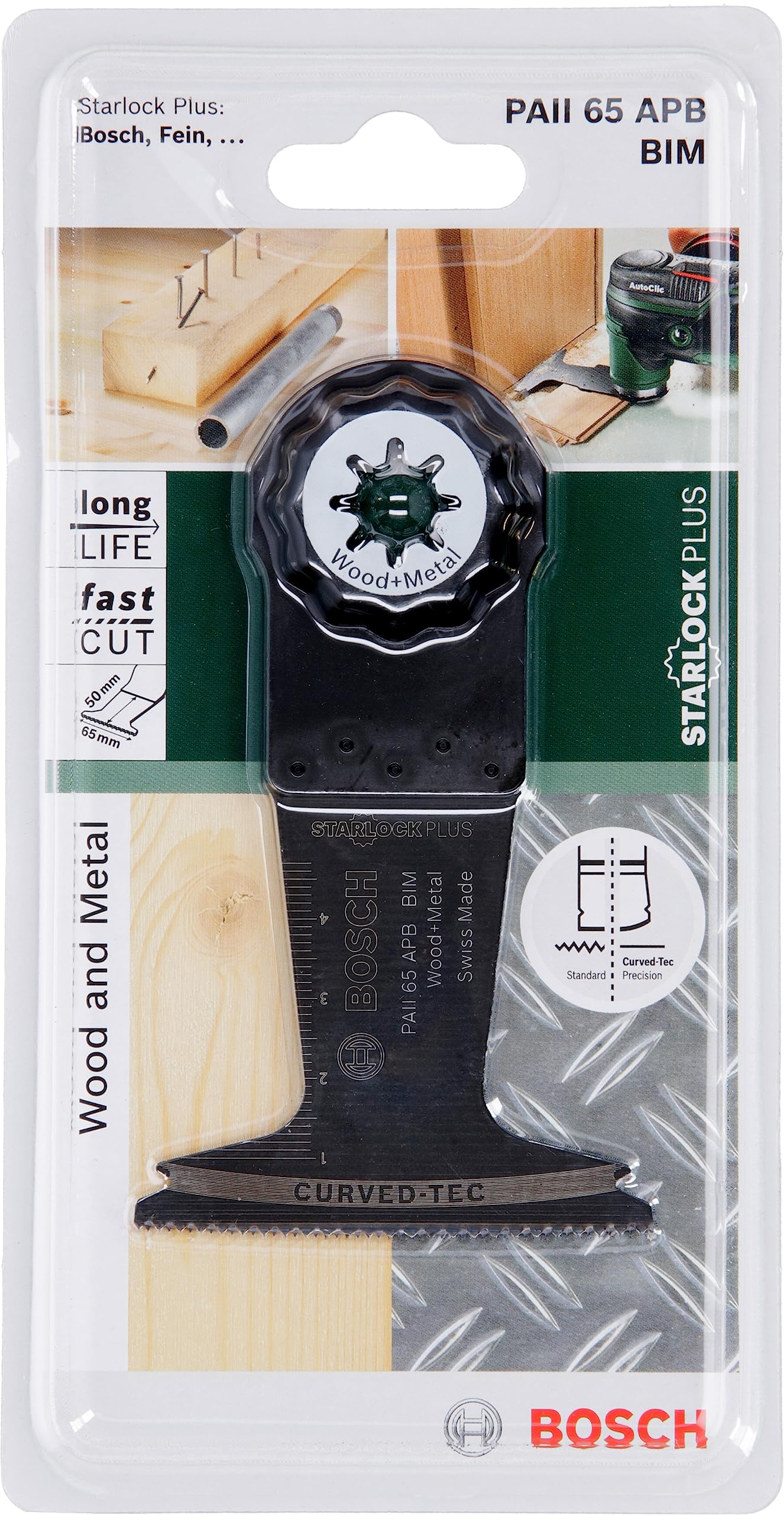 Bosch AIZ 32 BSPB lame plongeante bois dur Starlock