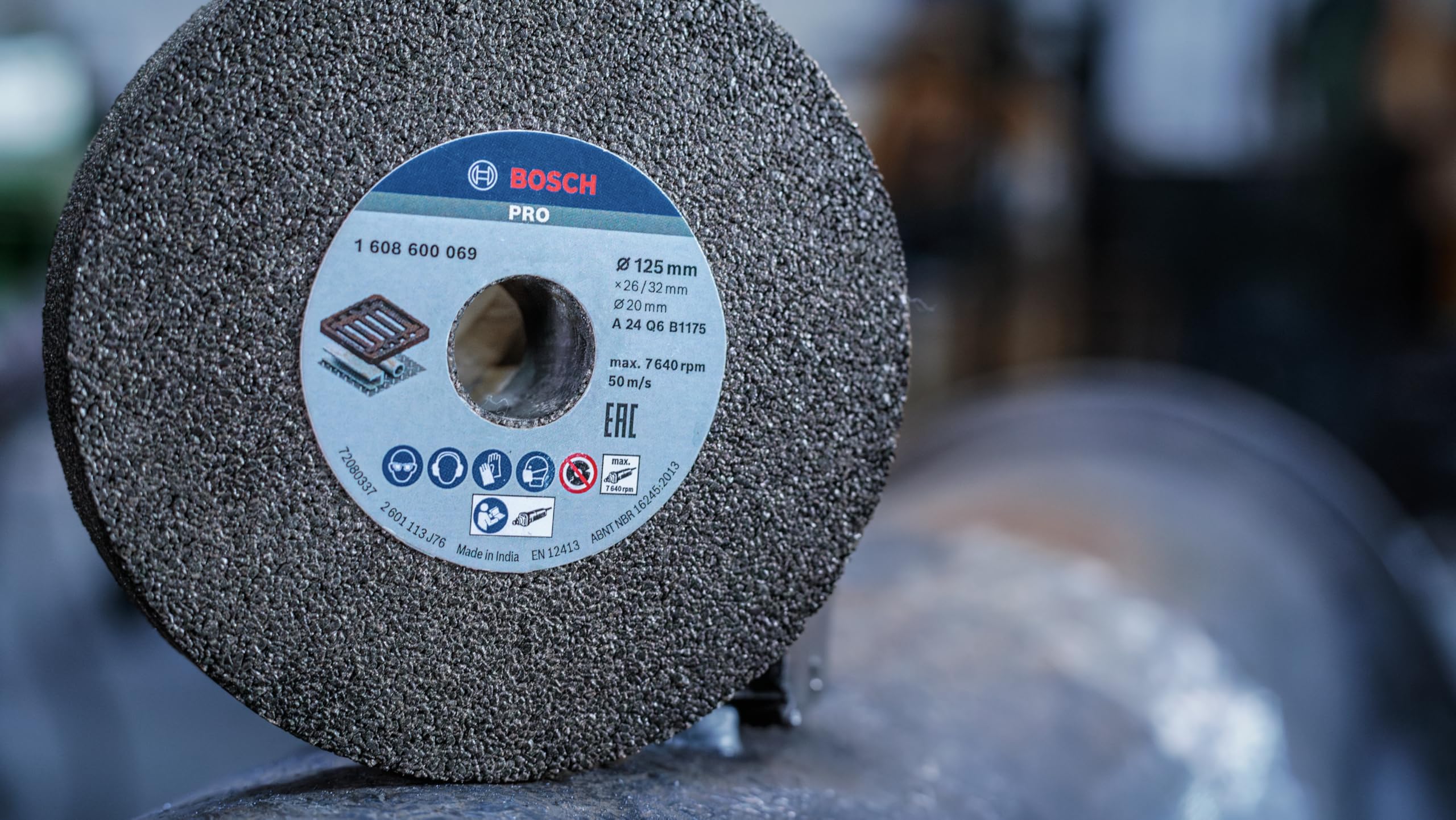 Bosch PRO meule assiette métal 125 mm G24 20 mm