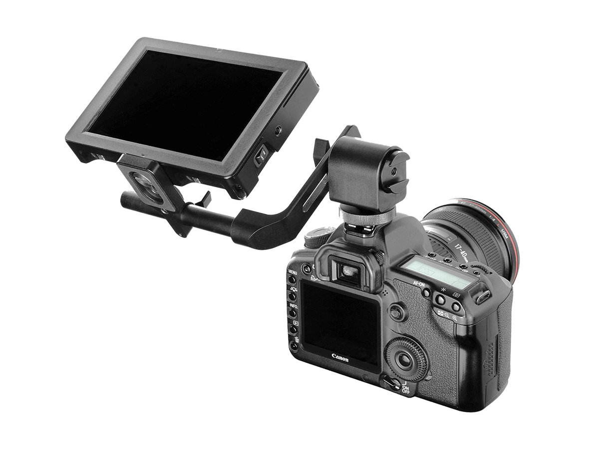 Edelkrone Add-ons Monitor Holder support moniteur griffe friction