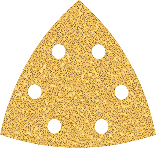 Bosch EXPERT C470 feuille abrasive delta 93mm G40 x5
