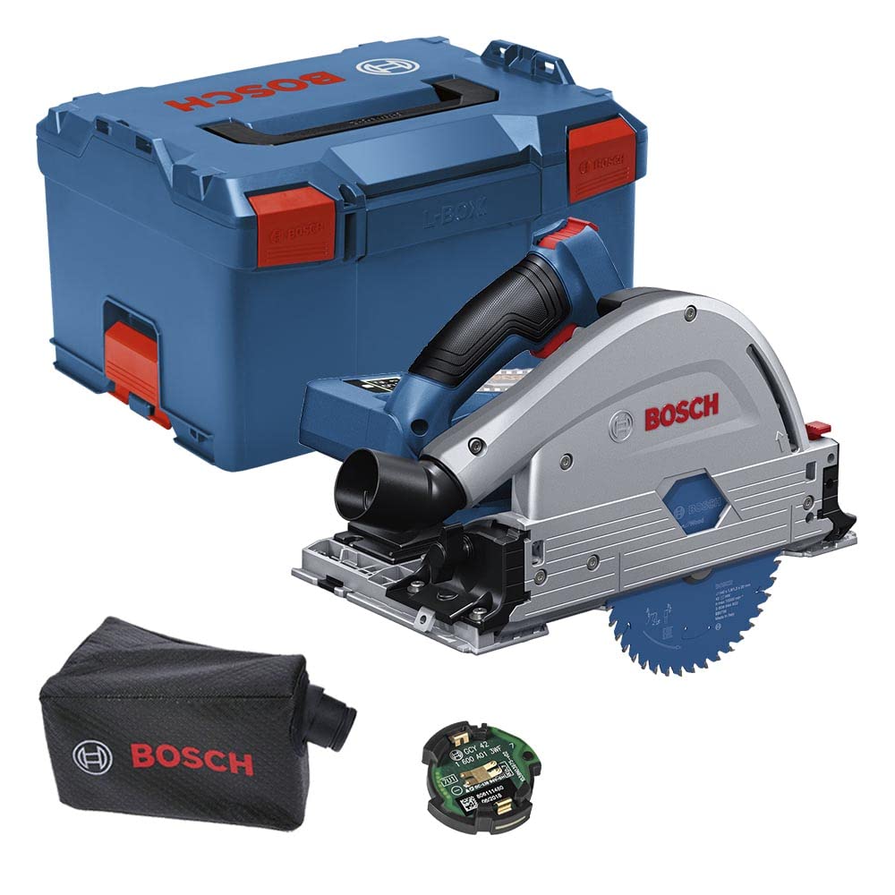 Bosch GKT 18V-52 GC scie plongeante 18V 140 mm L-BOXX