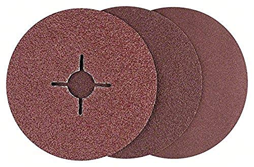 Bosch disques abrasifs 125 mm x12 grains 36/60/100 métal