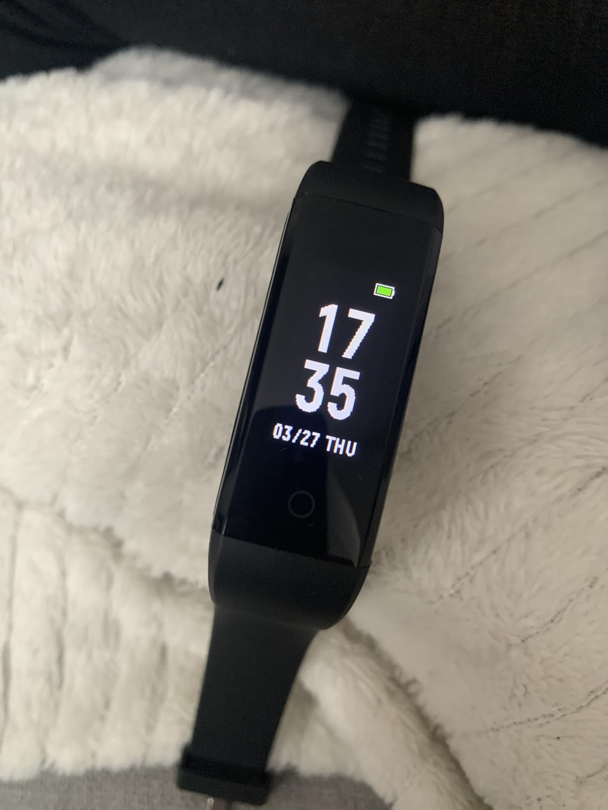 GRV montre podomètre marche rose non connectée sans Bluetooth
