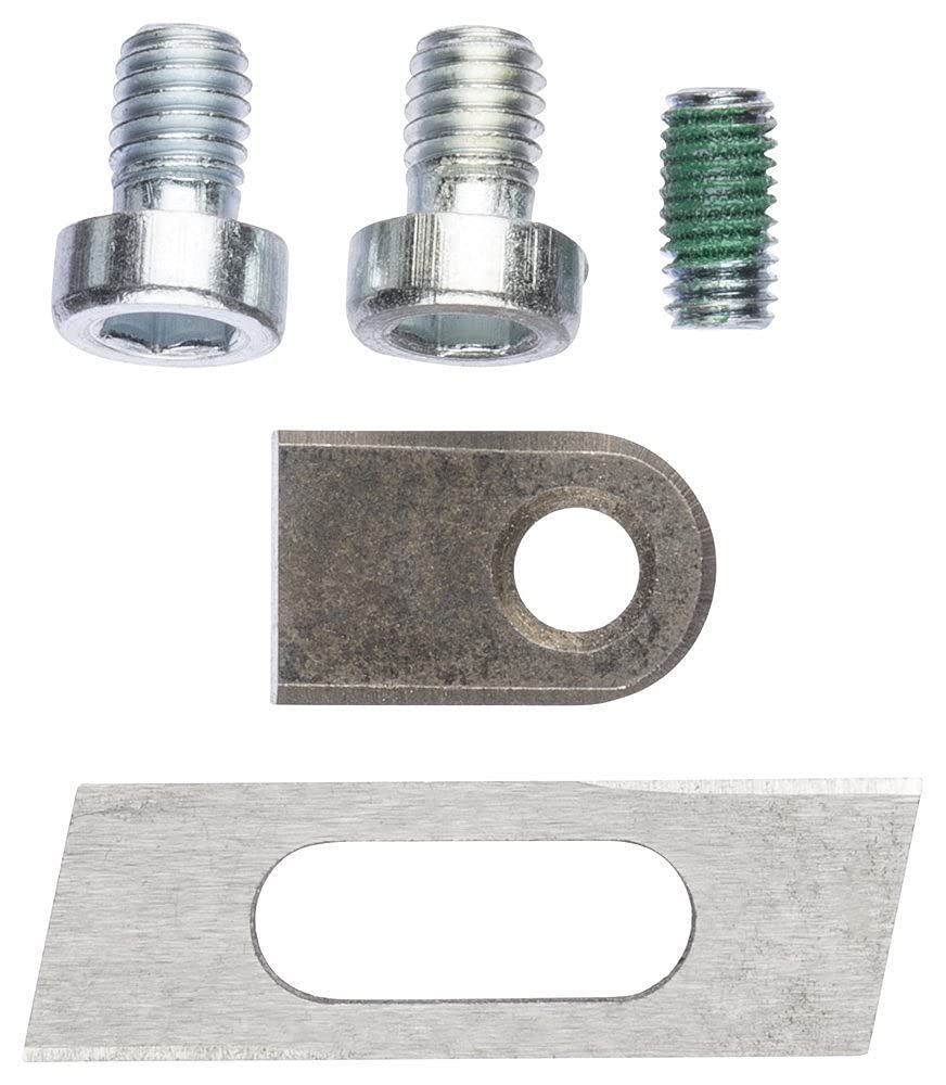 Bosch Set lames tôle GSC 1,8 5 pièces réversibles