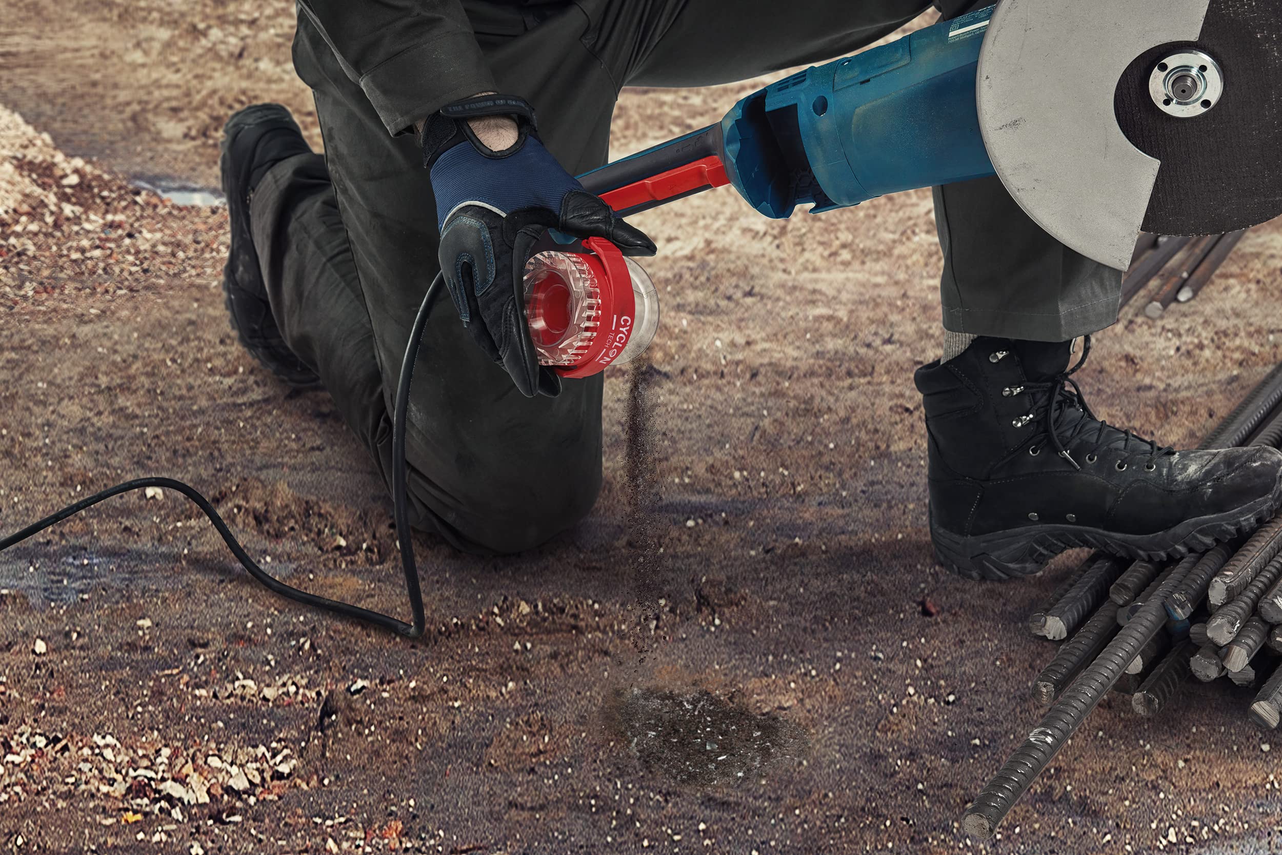 Bosch Cyclon Tech Dust Box collecteur GWS 24