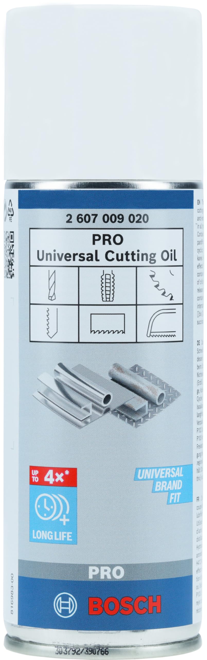 Bosch Pro Universal huile de coupe métal forets et lames