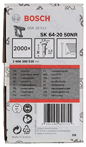 Bosch PRO Clou Finition FN16-20 32 mm x2000