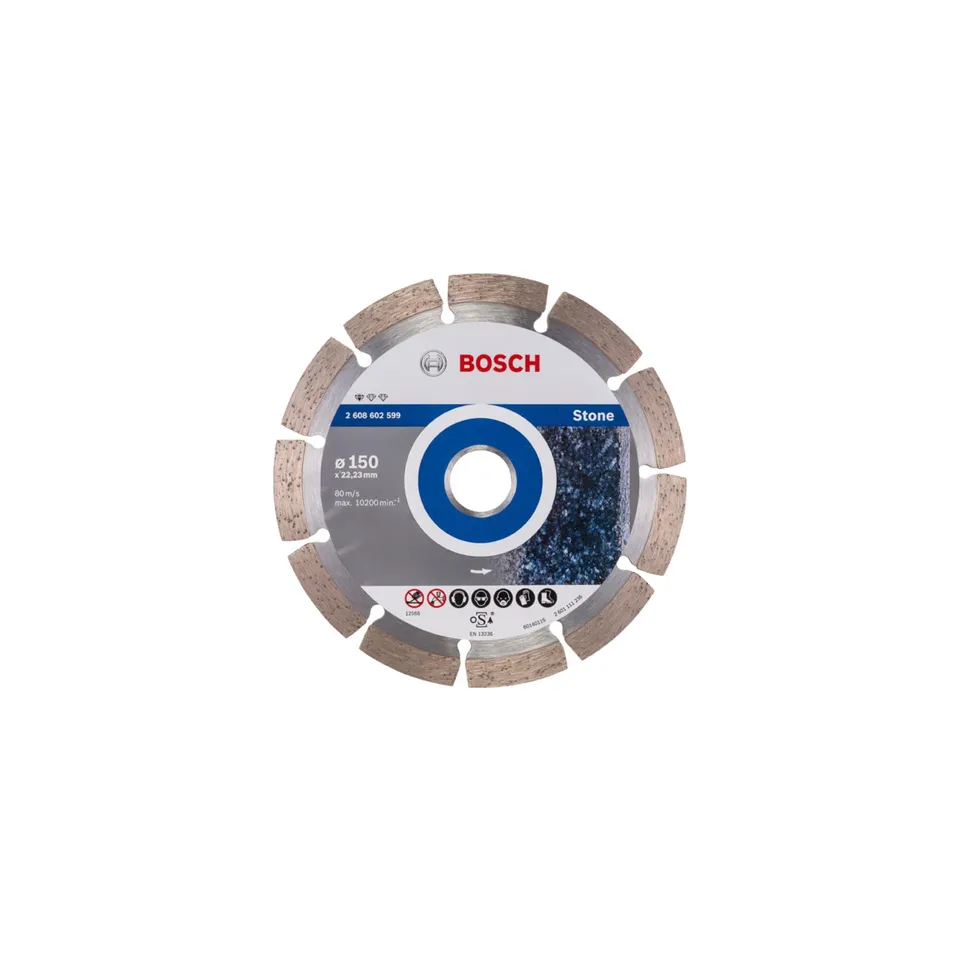 Bosch Standard disque diamanté pierre 150x22,23mm