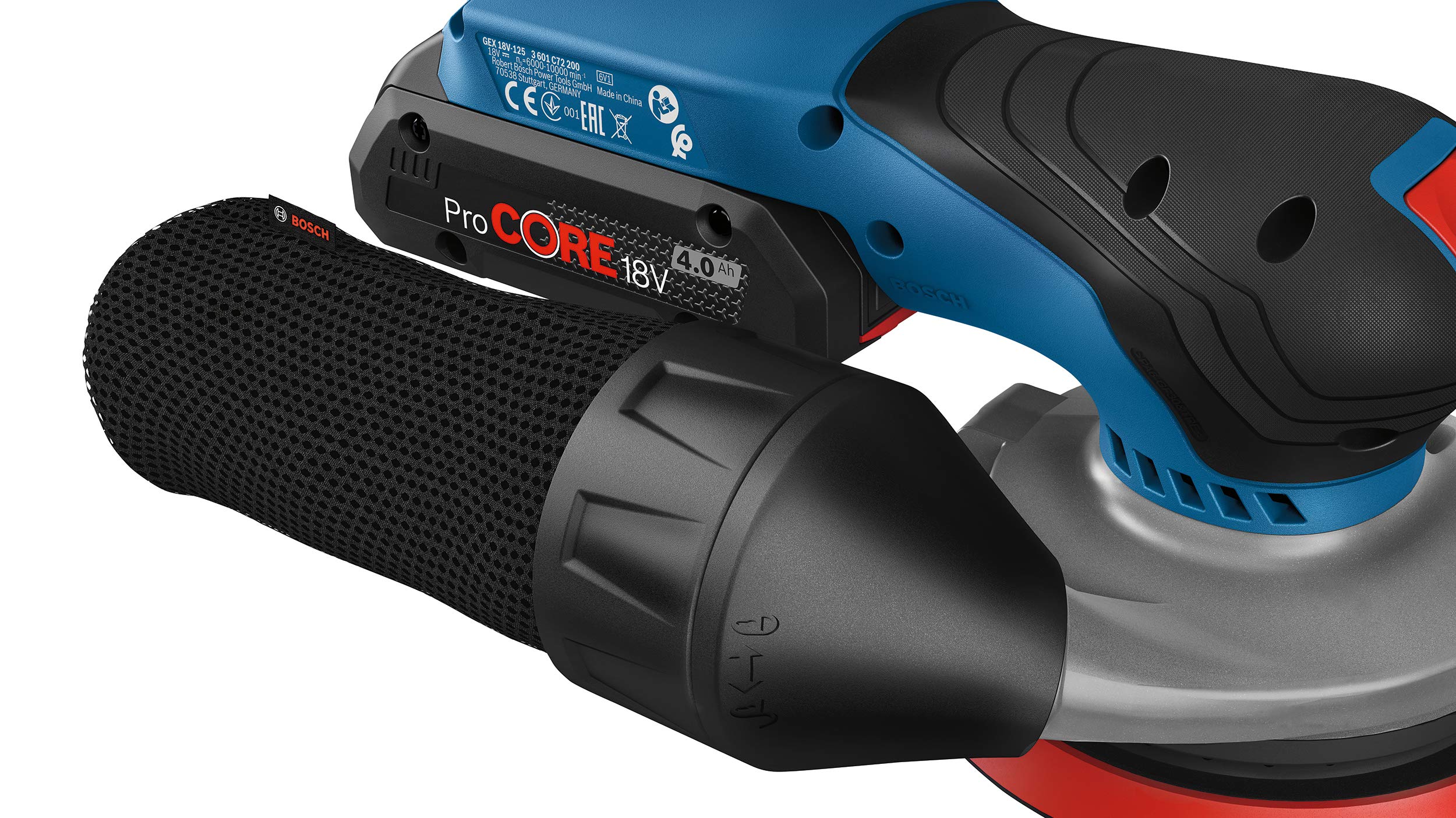 Bosch sac à poussières GEX 12V-125 GEX 18V-125