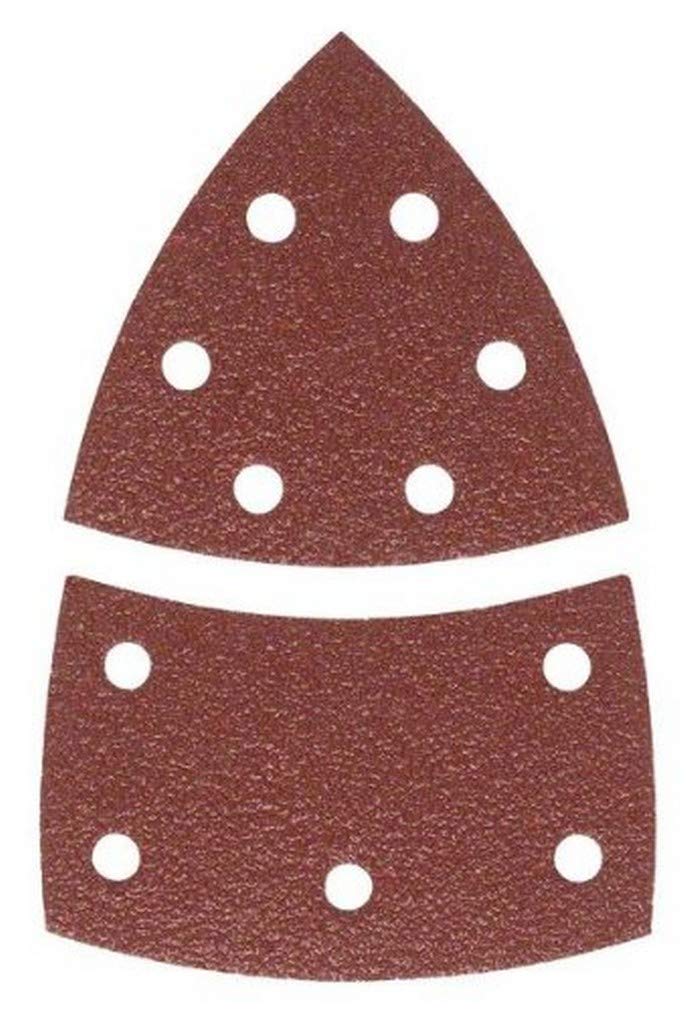 Bosch Abrasifs 2609256A62 feuille abrasive grain 60 lot 10 multi