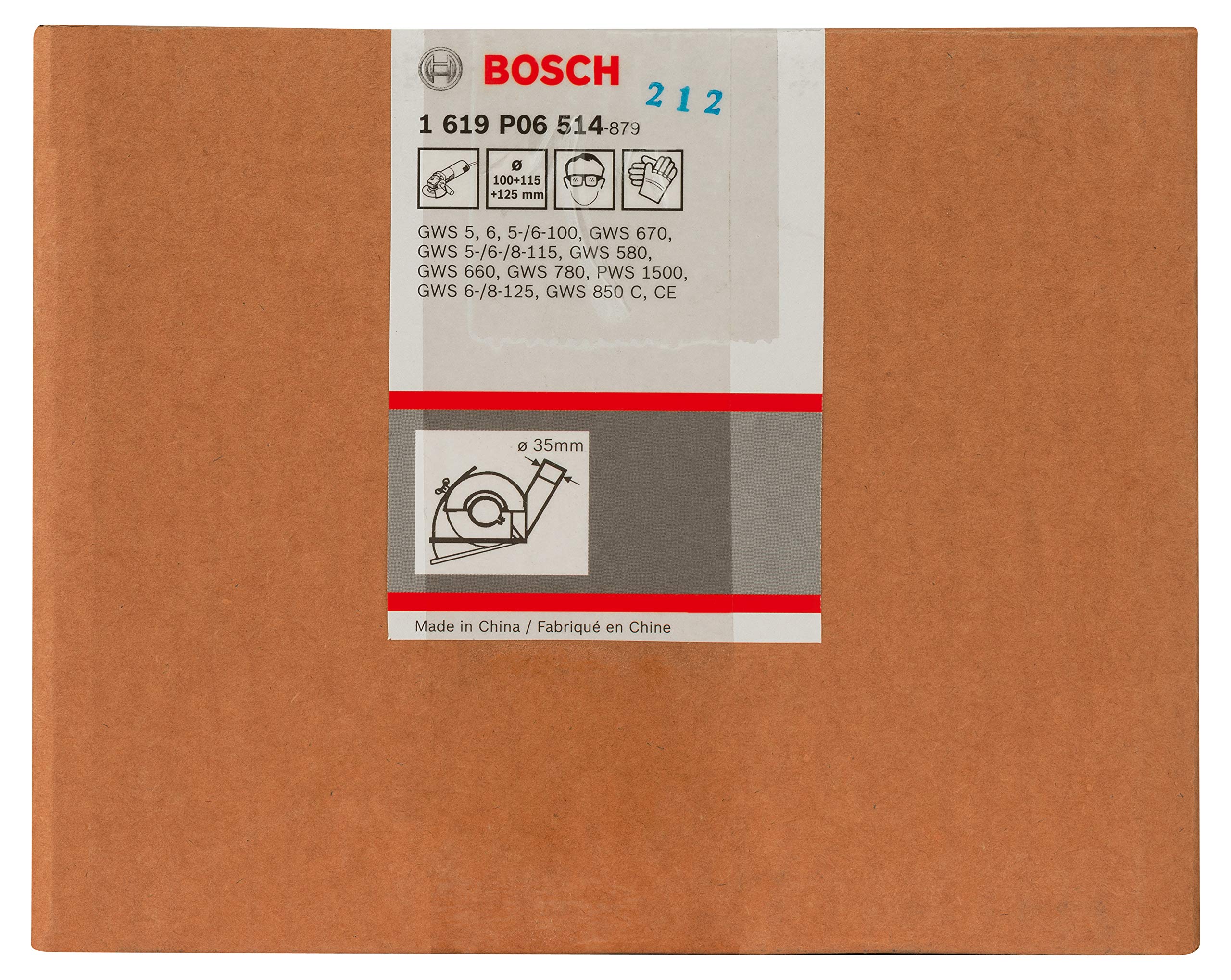 Bosch 1619P06514 Chariot de guidage meuleuse 100 mm