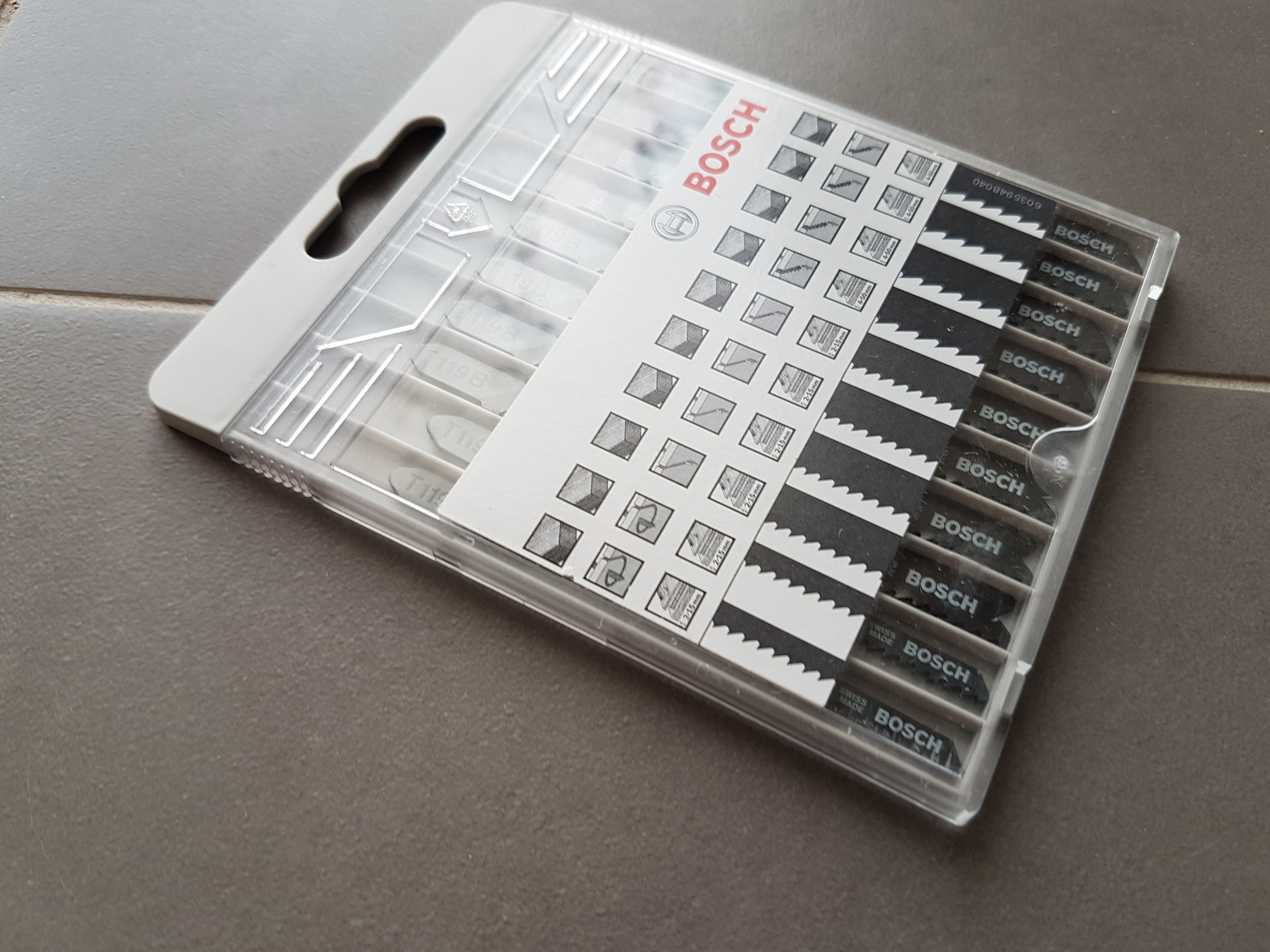 Bosch Kit 10 Lames Scie Sauteuse Bois T 119 / T 111 C