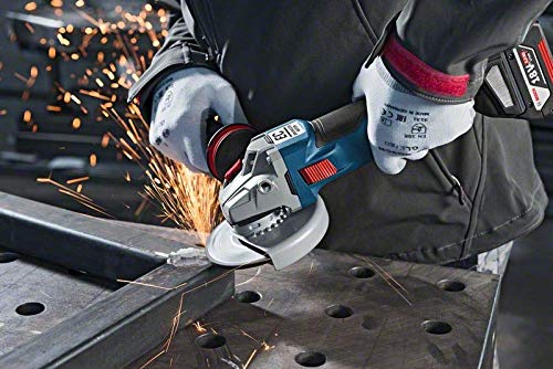 Bosch GWS 18V-10 SC meuleuse 125 mm 2x5Ah L-Boxx