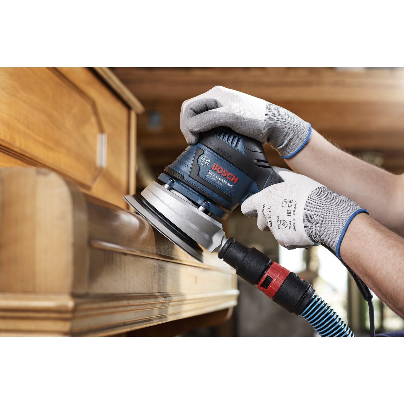 Bosch PRO C355 feuille abrasive 230x280 mm grain 1200